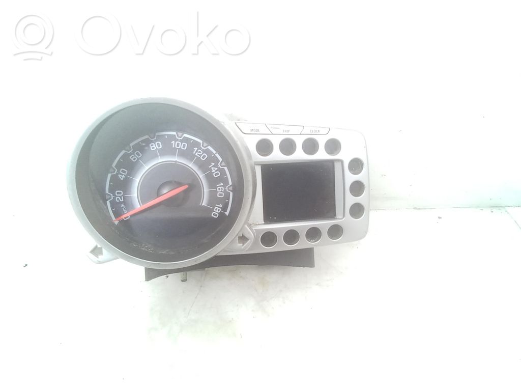 Chevrolet Spark Speedometer (instrument cluster) 