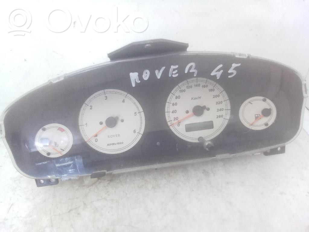 Rover 45 Geschwindigkeitsmesser Cockpit 