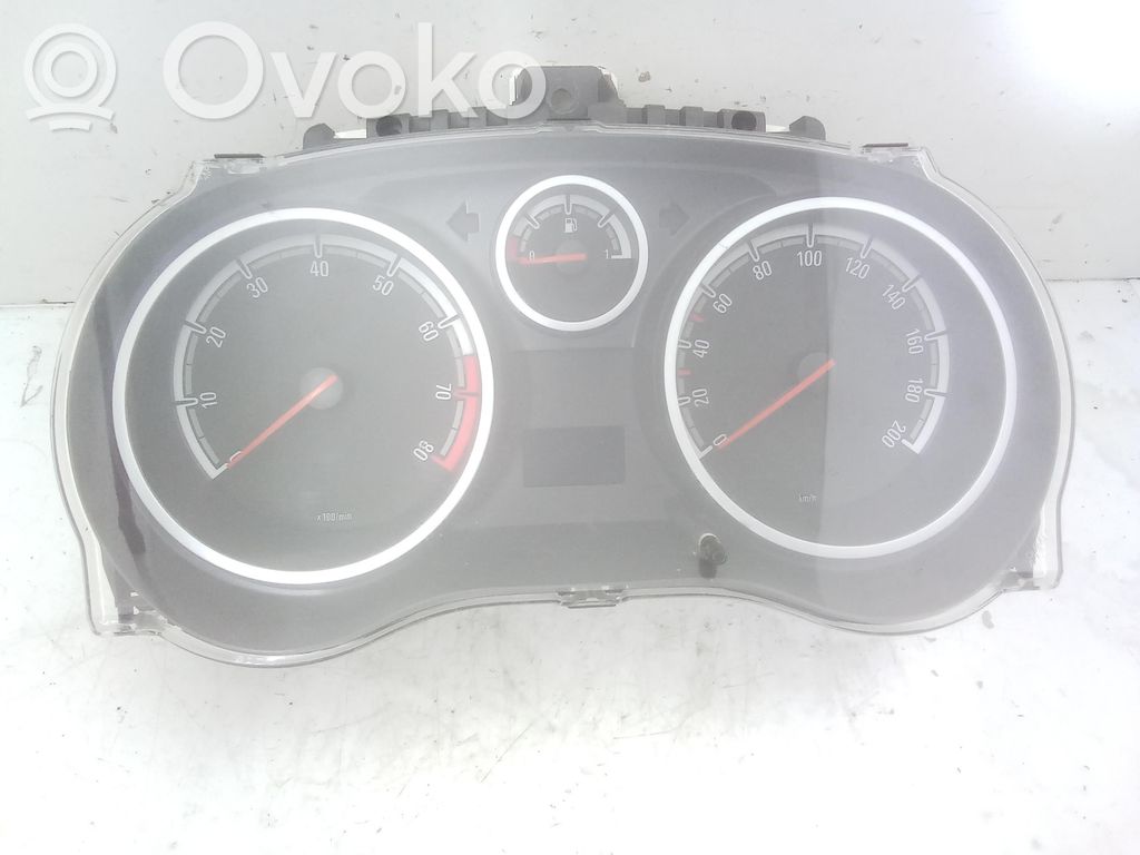 Opel Corsa D Licznik / Prędkościomierz 