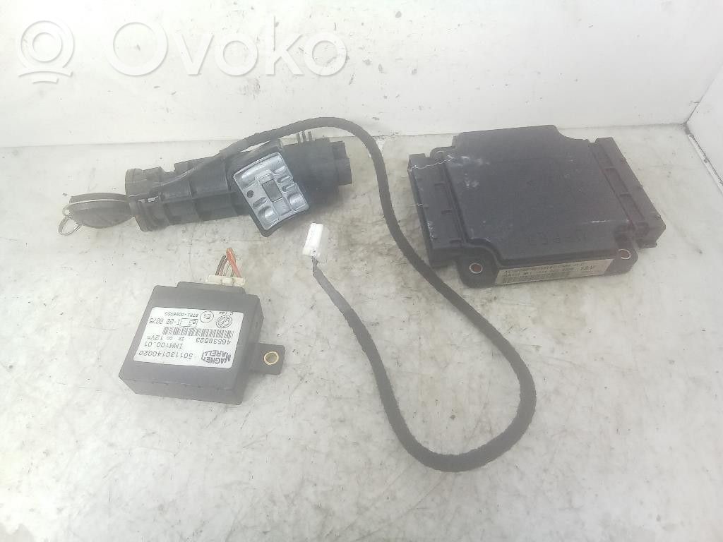 Lancia Lybra Engine ECU kit and lock set 