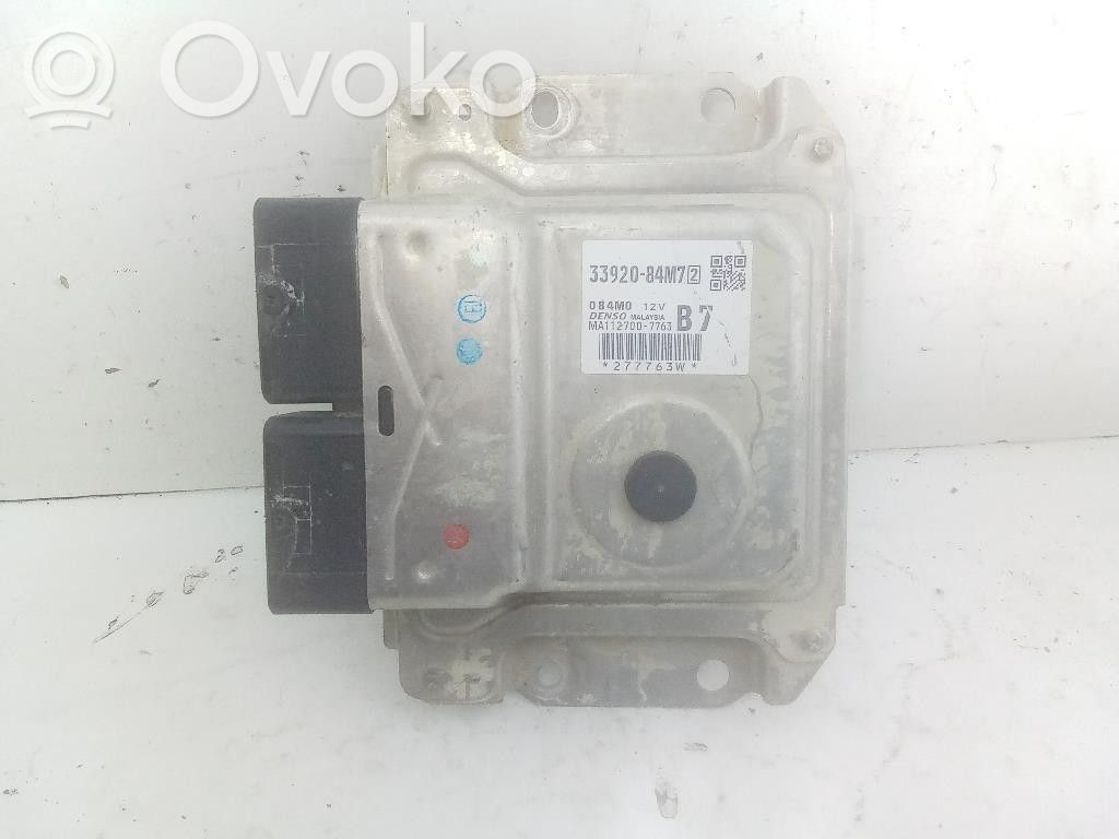 Suzuki Celerio Engine control unit/module 