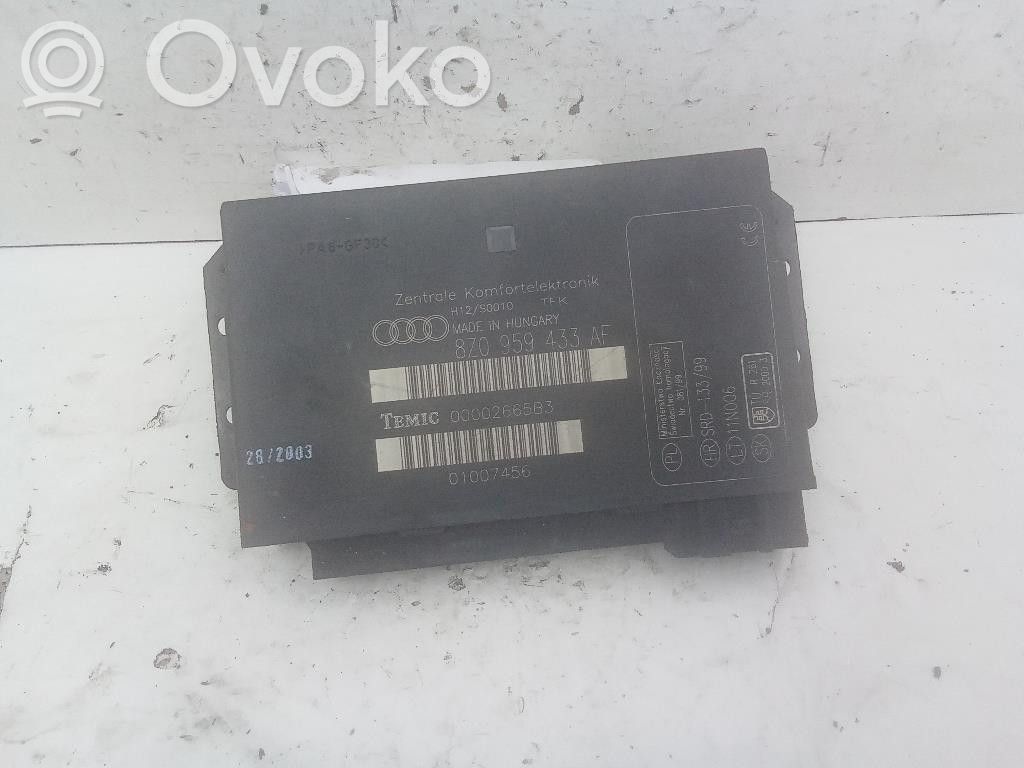 Audi A2 Gateway control module 