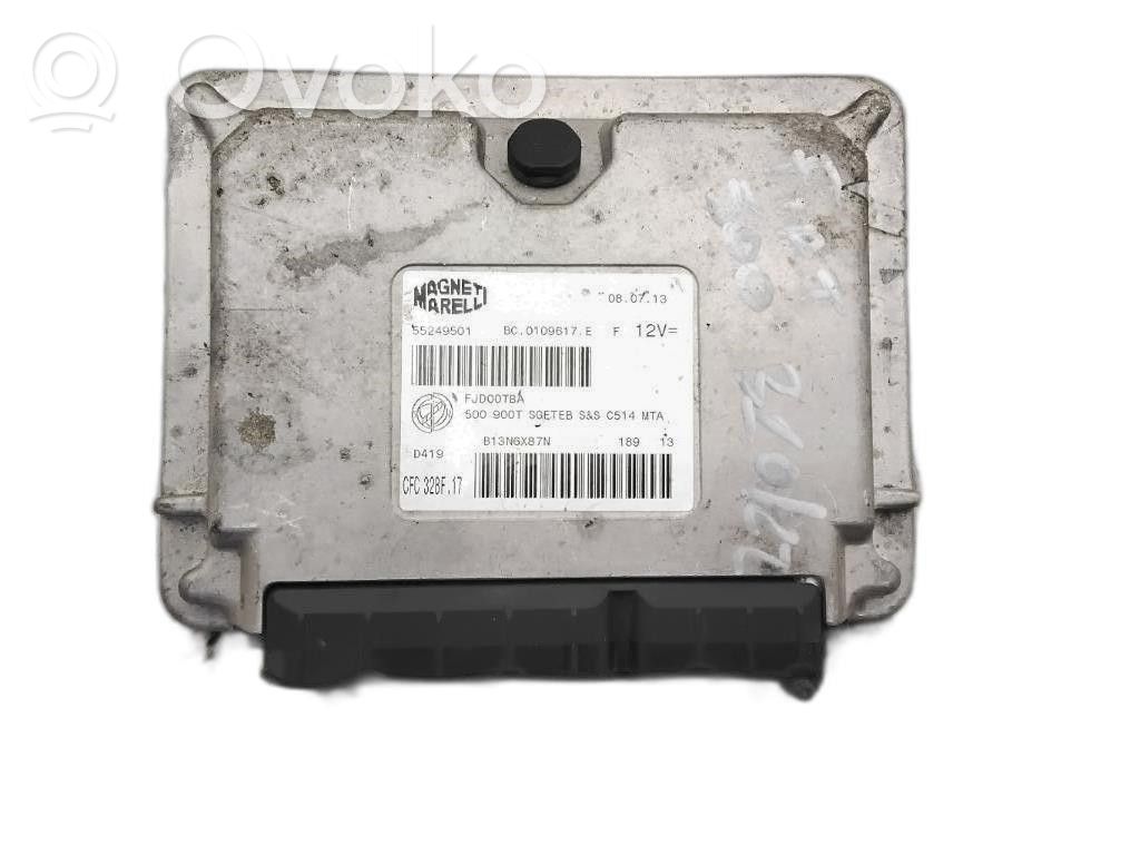 Fiat 500 Gearbox control unit/module 