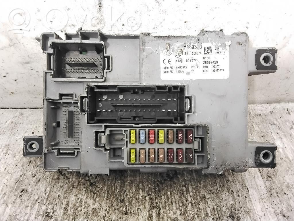 Fiat 500 Modulo di controllo del corpo centrale 