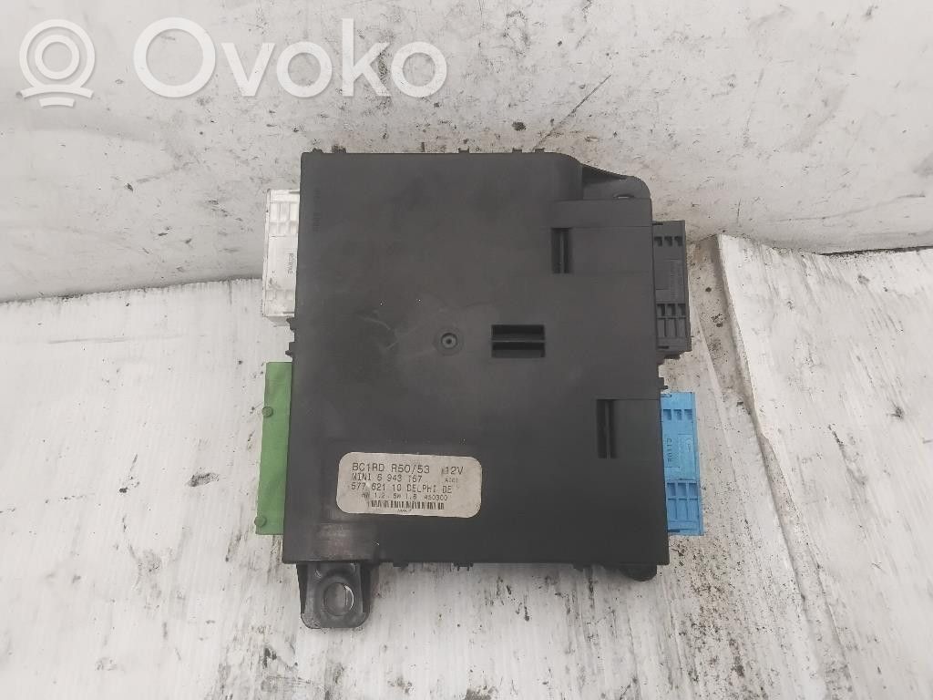 Mini One - Cooper R50 - 53 Module de contrôle carrosserie centrale 