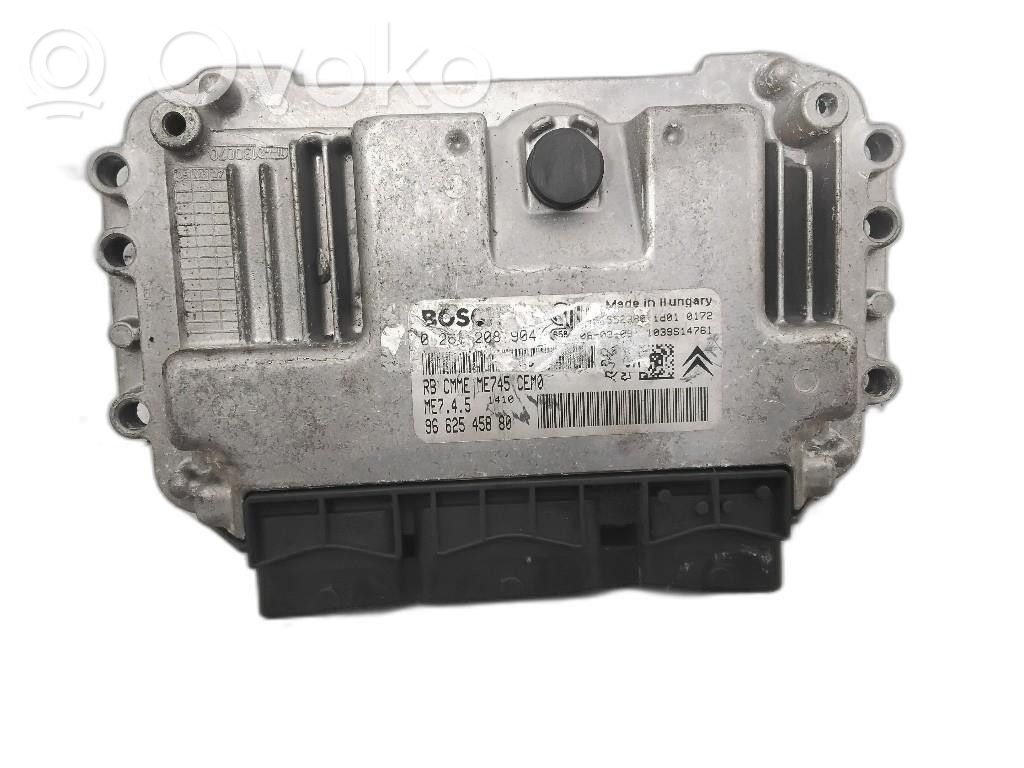 Peugeot 1007 Engine control unit/module 