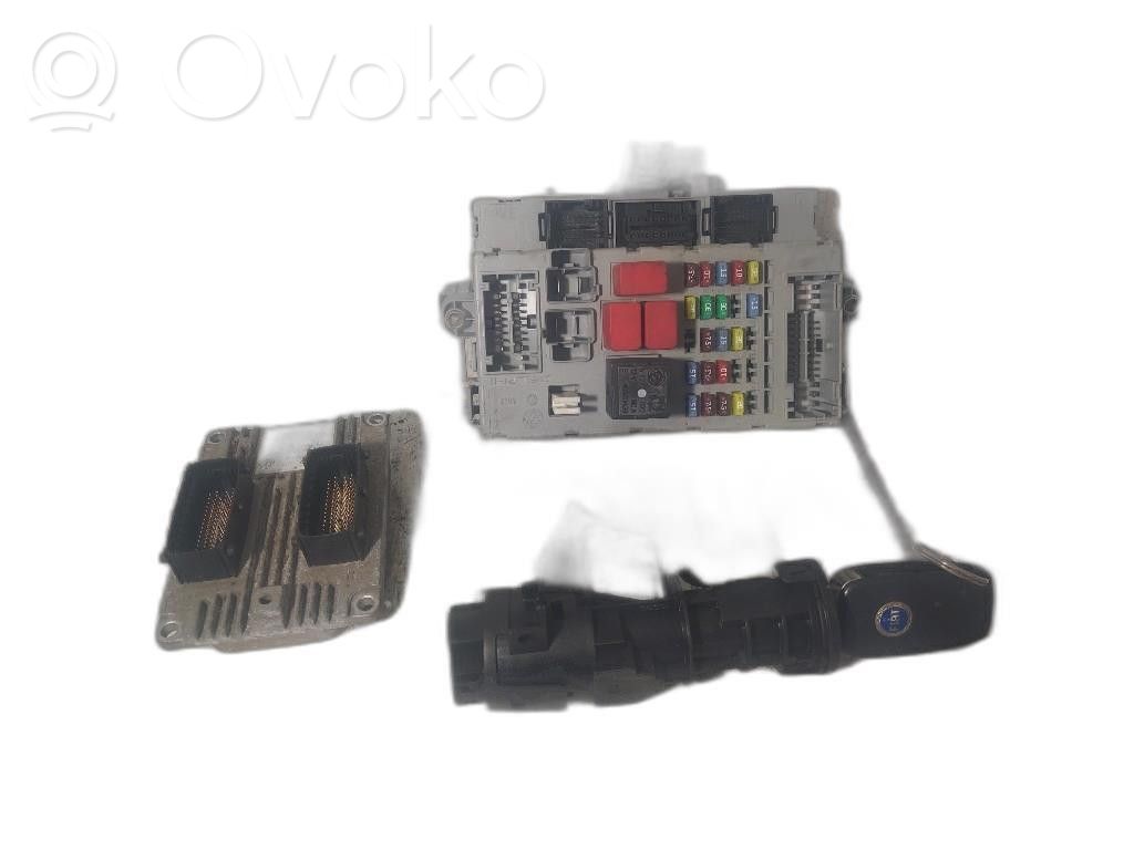 Fiat Idea Engine ECU kit and lock set 
