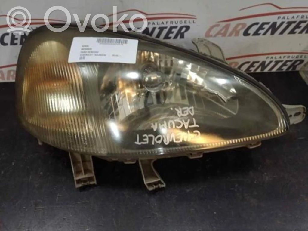 Chevrolet Rezzo Phare frontale 