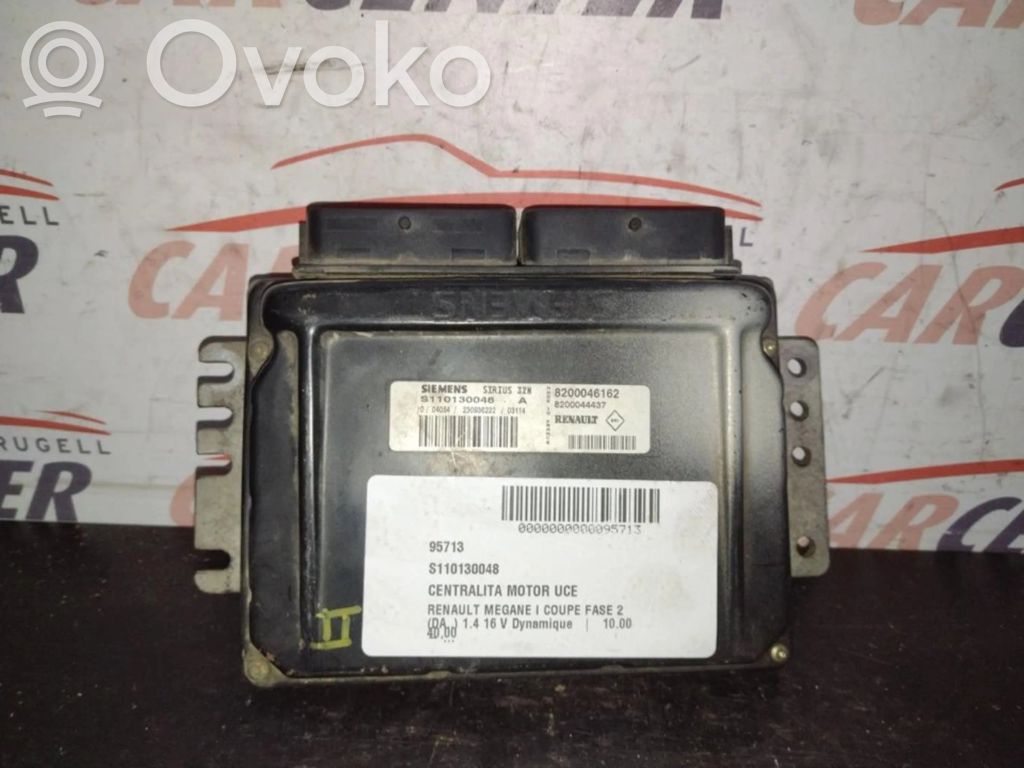 Renault Megane II Engine control unit/module ECU 