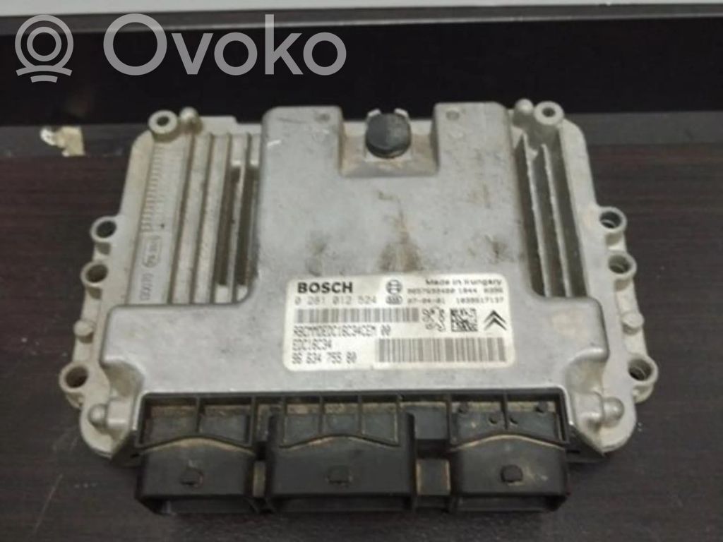 Unidad de control/módulo ECU del motor   0281012524