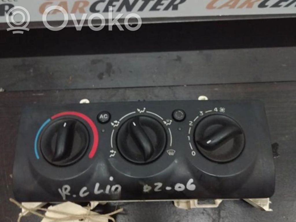 Renault Clio II Climate control unit 