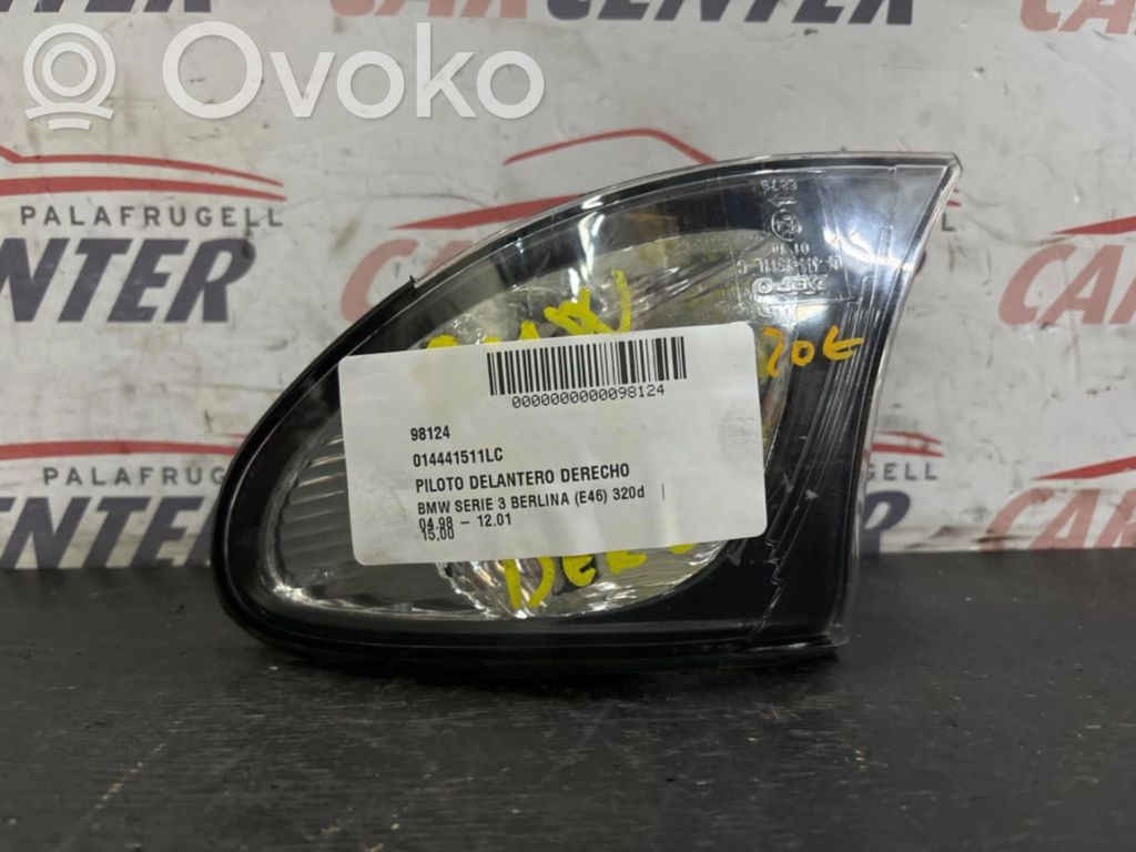 BMW 3 E46 Front indicator light 