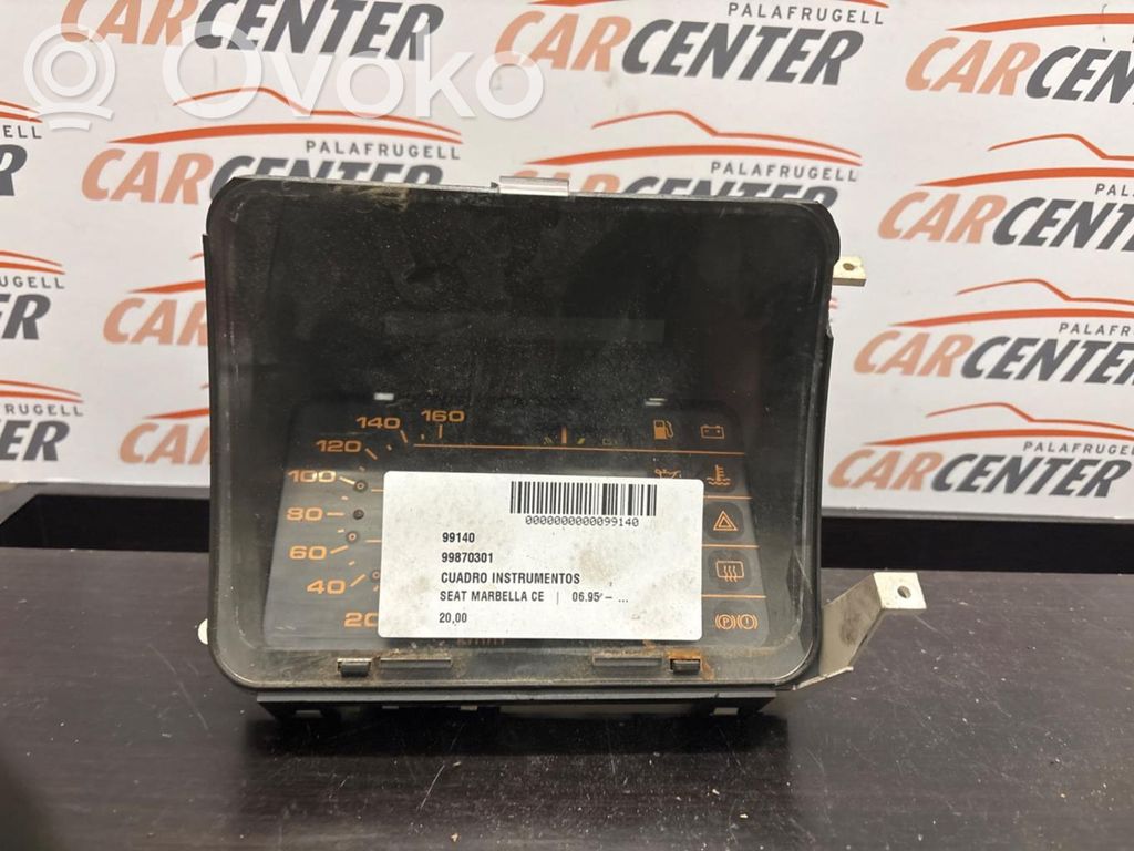 Seat Marbella Speedometer (instrument cluster) 