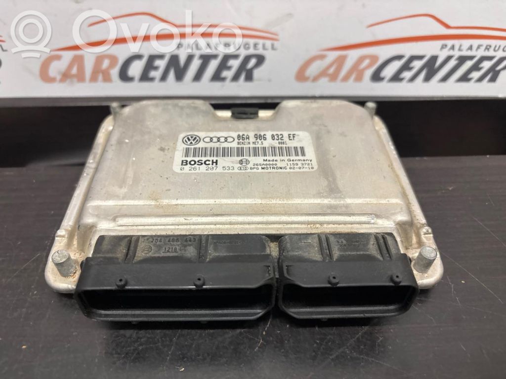 Seat Leon (1M) Engine control unit/module ECU 