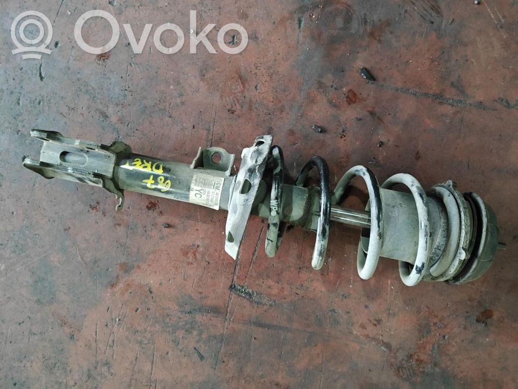 Opel Corsa C Priekšpusē amortizators 