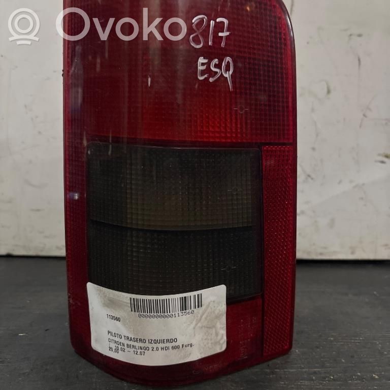 Rear/tail lights