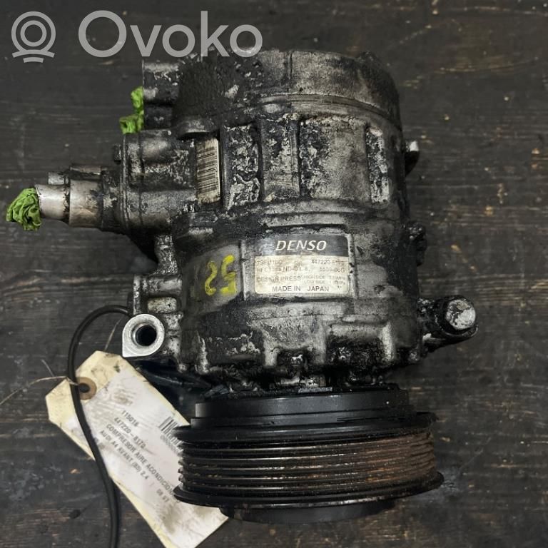 Audi A4 S4 B5 8D Kompresor / Sprężarka klimatyzacji A/C 