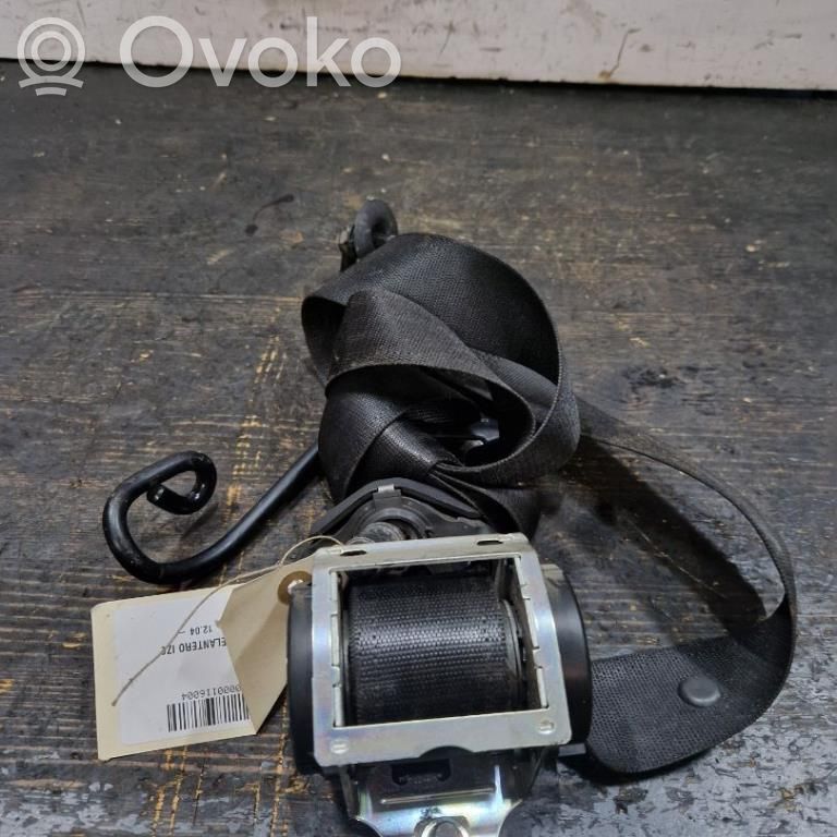 Opel Astra H Cinturón delantero 