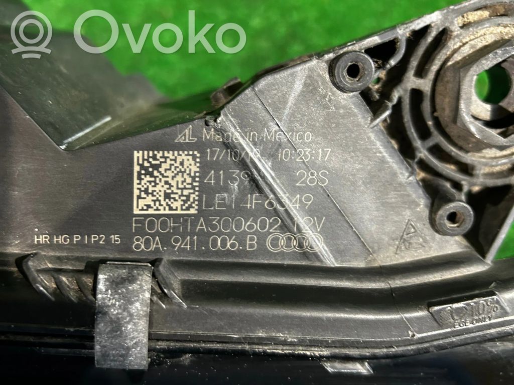Audi Q5 SQ5 FY Lampa przednia 