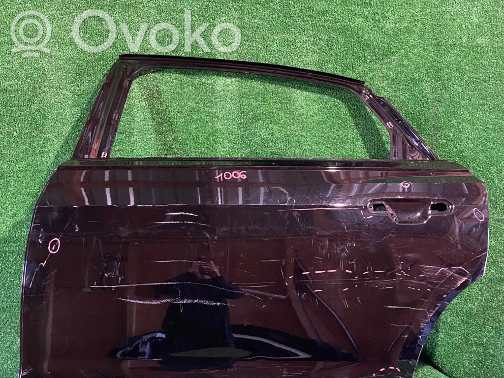 Rear door