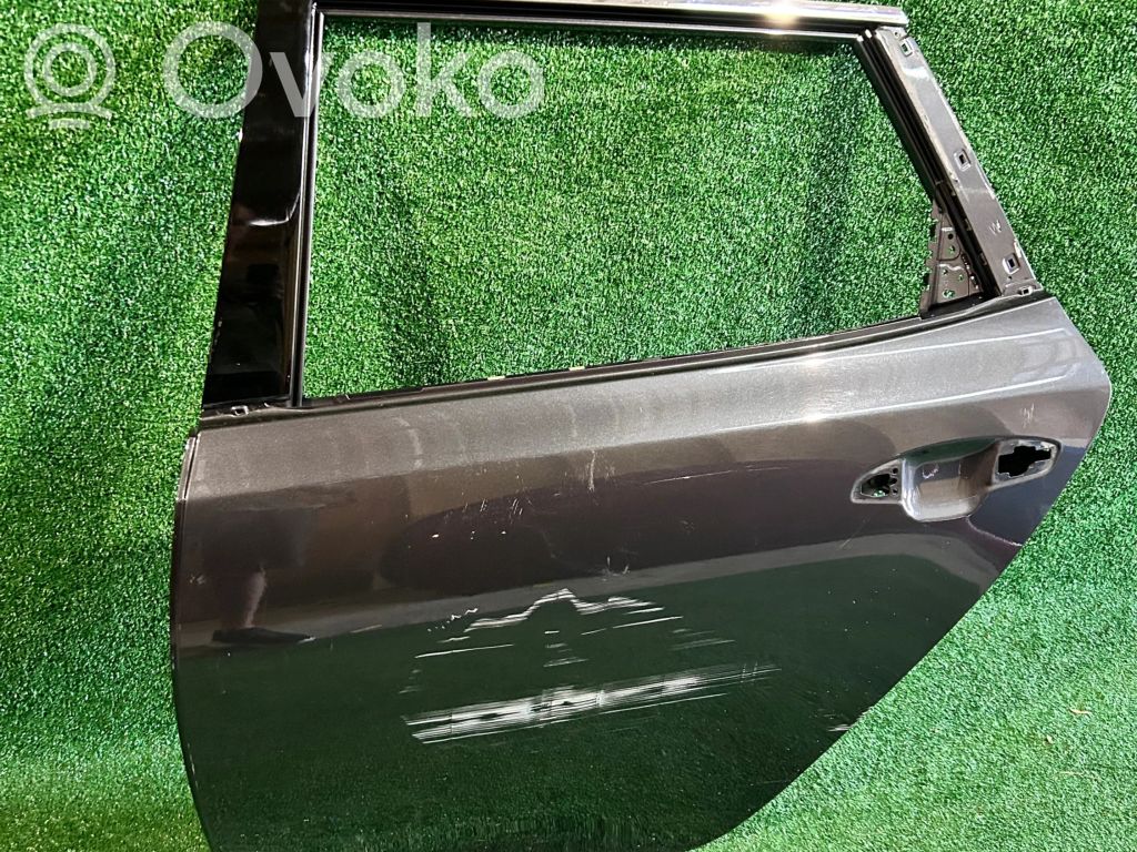 Rear door