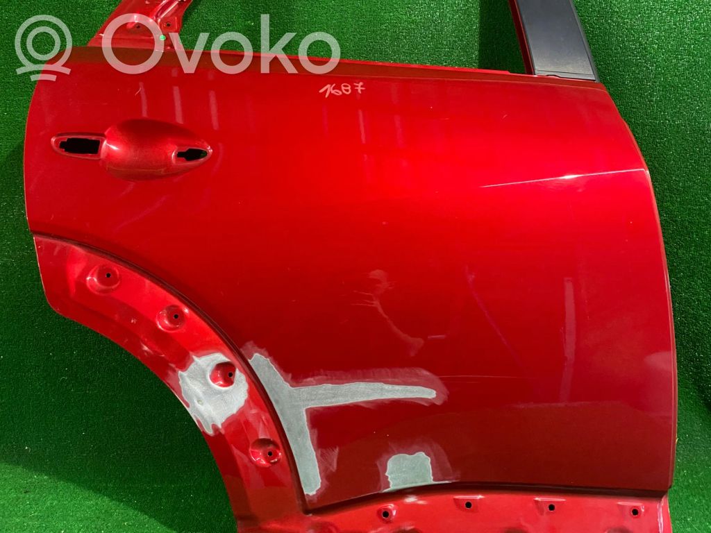 Rear door