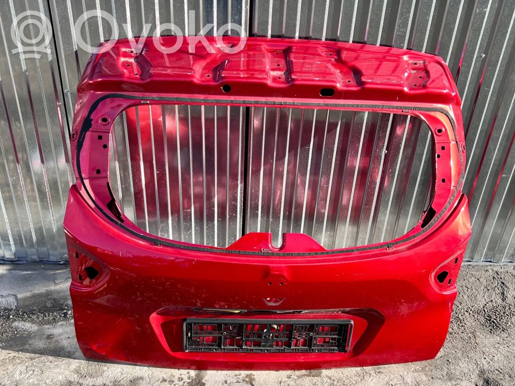 Tailgate/trunk/boot lid