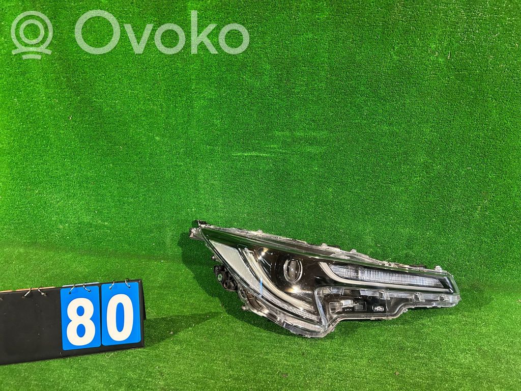 Toyota Corolla E210 E21 Headlight/headlamp 