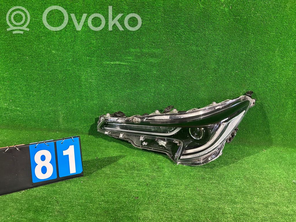 Toyota Corolla E210 E21 Headlight/headlamp 