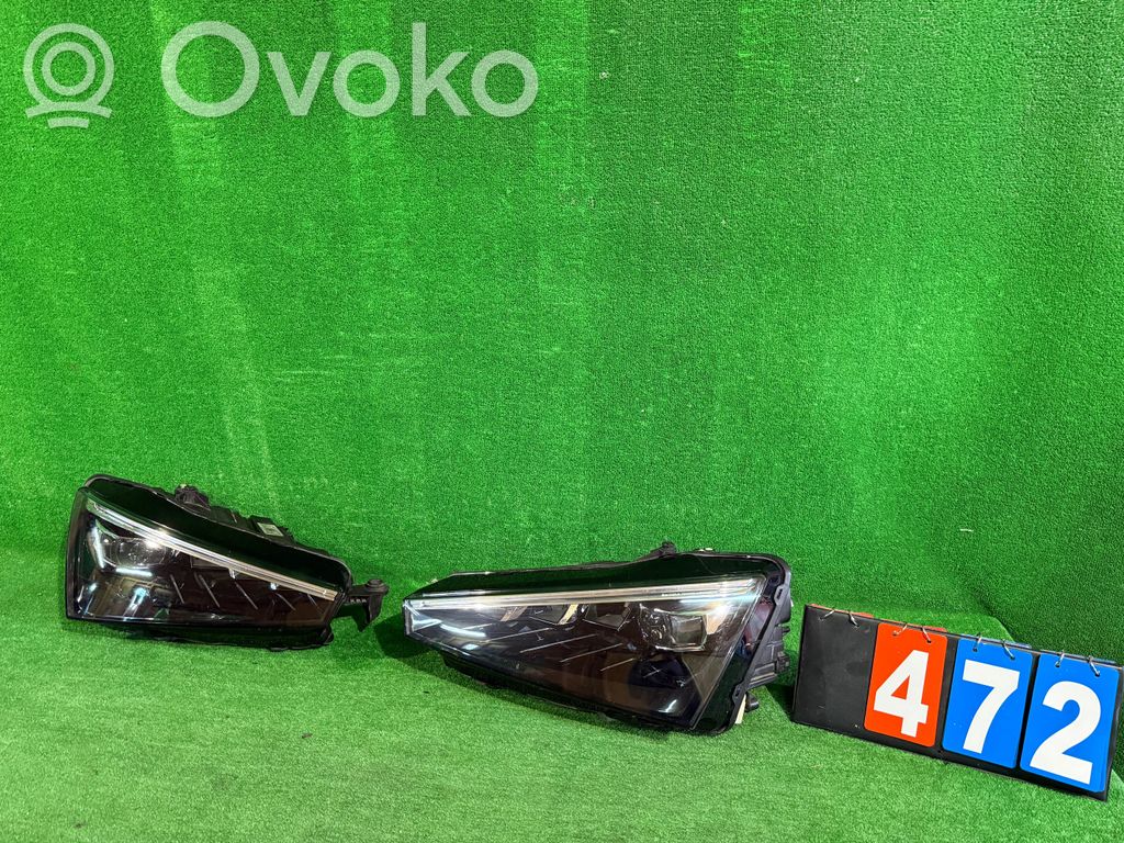 Skoda Scala Headlight/headlamp 