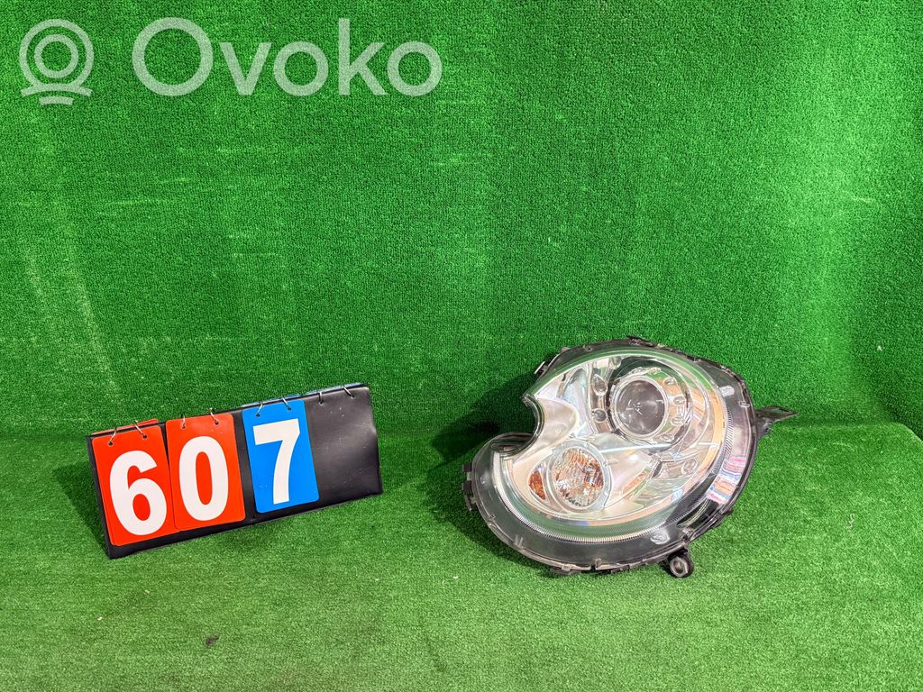 Mini One - Cooper Coupe R56 Lampa przednia 