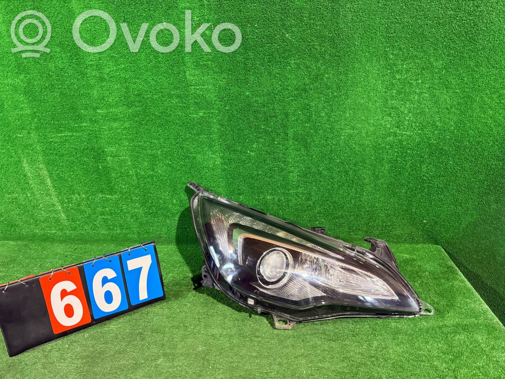 Opel Astra J Headlight/headlamp 
