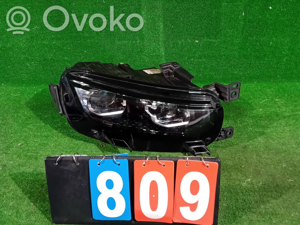 Citroen C5 Aircross Lampa przednia 