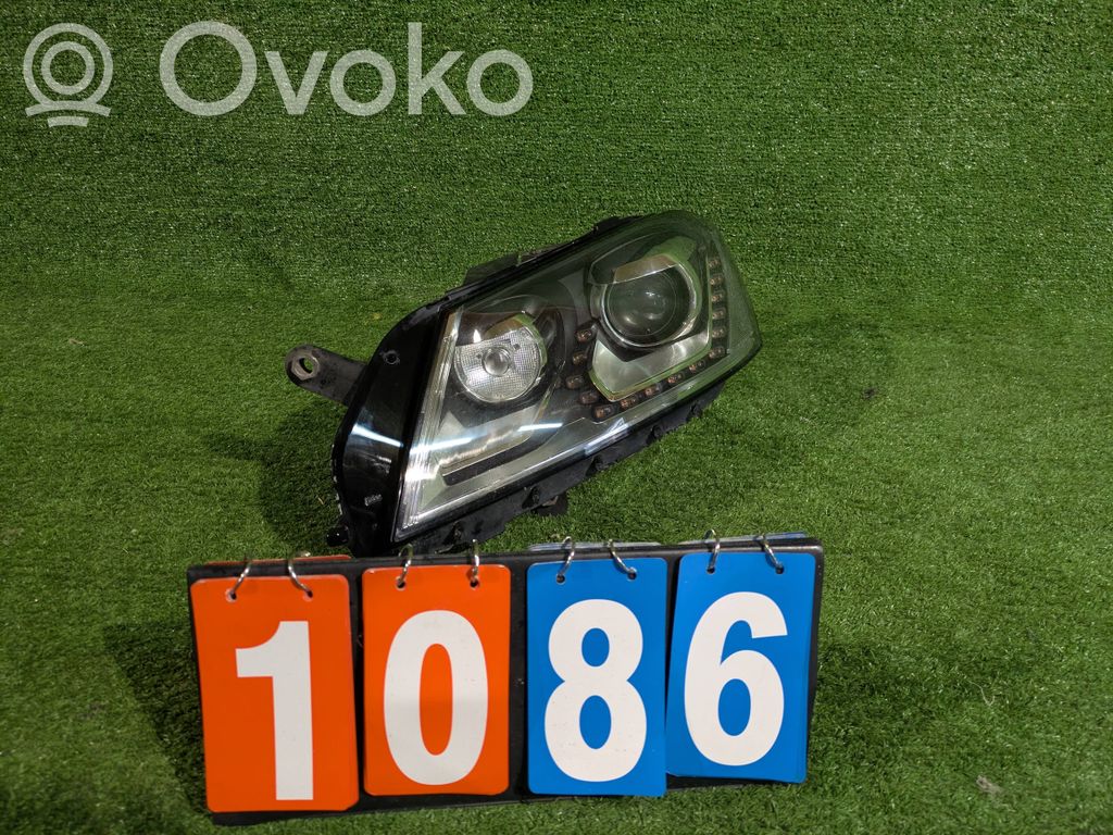 Volkswagen PASSAT B7 Lampa przednia 