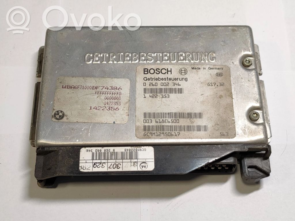 Gearbox control unit/module   0260002346,618E6500,912950617