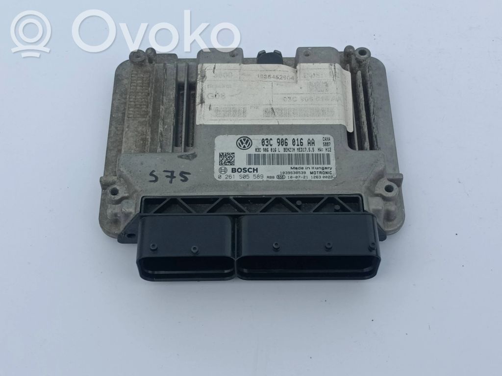Volkswagen Scirocco Variklio valdymo blokas 