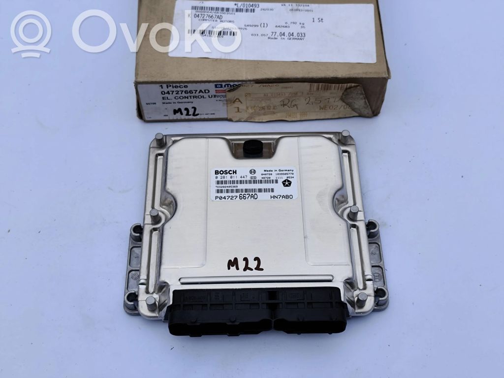 Chrysler Voyager Engine control unit/module 