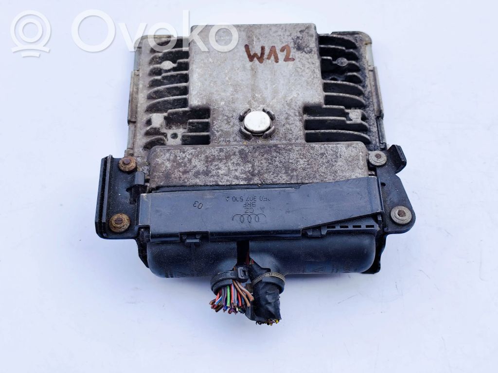 Seat Leon (1P) Sterownik / Moduł ECU 