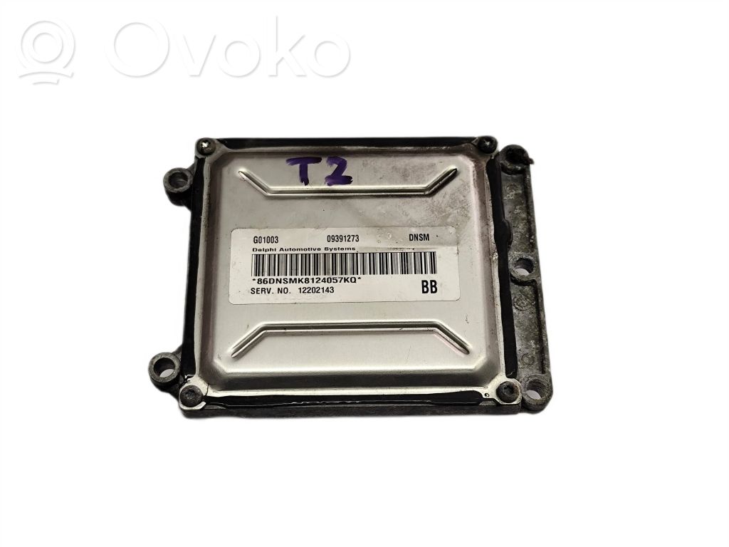 Opel Zafira A Engine control unit/module 