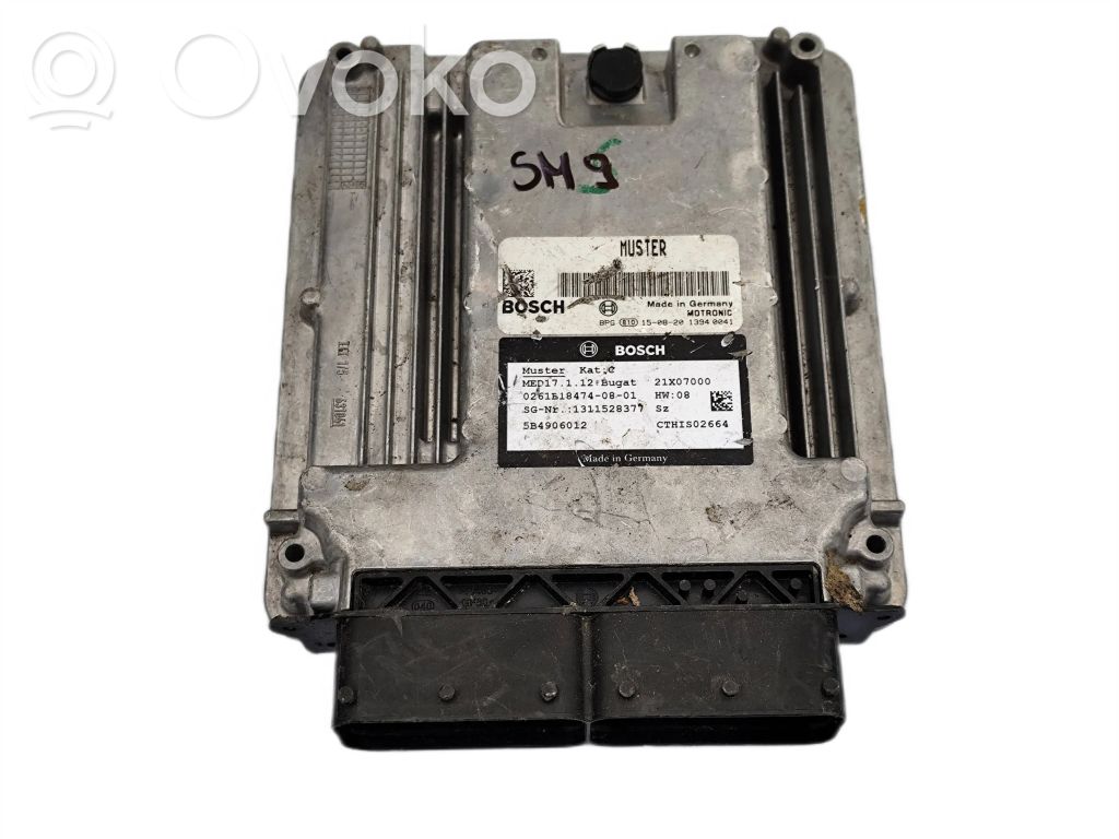 Bugatti Veyron EB Galios (ECU) modulis 