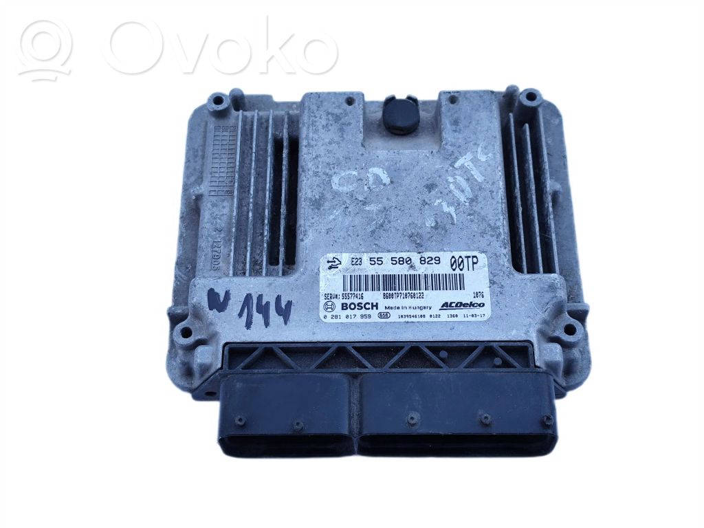 Opel Corsa D Engine control unit/module 