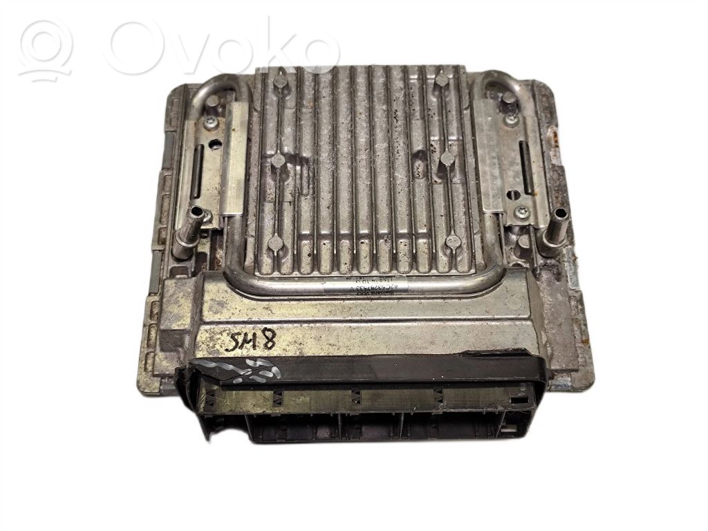 Unité de commande, module ECU de moteur   MSD873,7607988,5WK93349