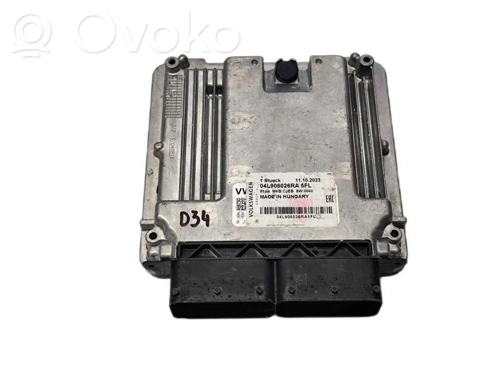 Engine control unit/module   04L906026RA,04L960026R,11102023