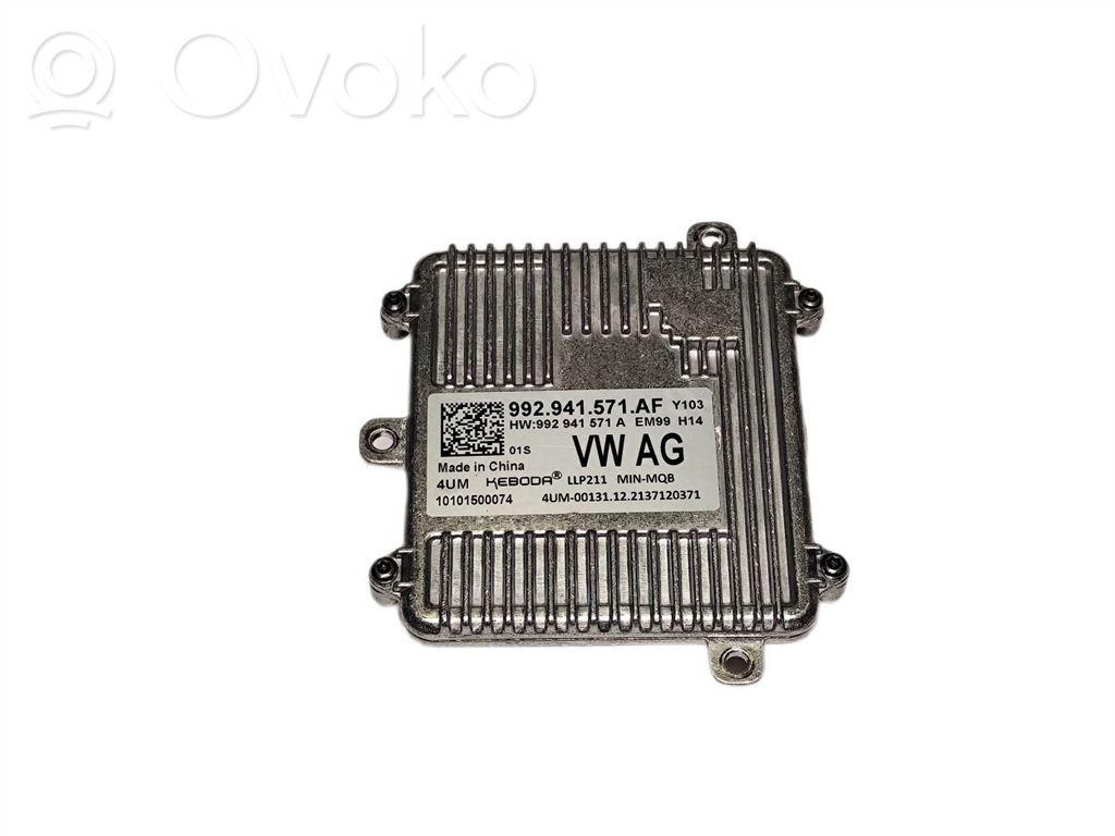 Volkswagen Golf VIII Unidad de control/módulo de los faros xenón 