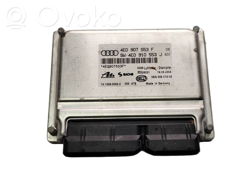 Module de commande suspension   4E0907553F,4E0910553J,30326031