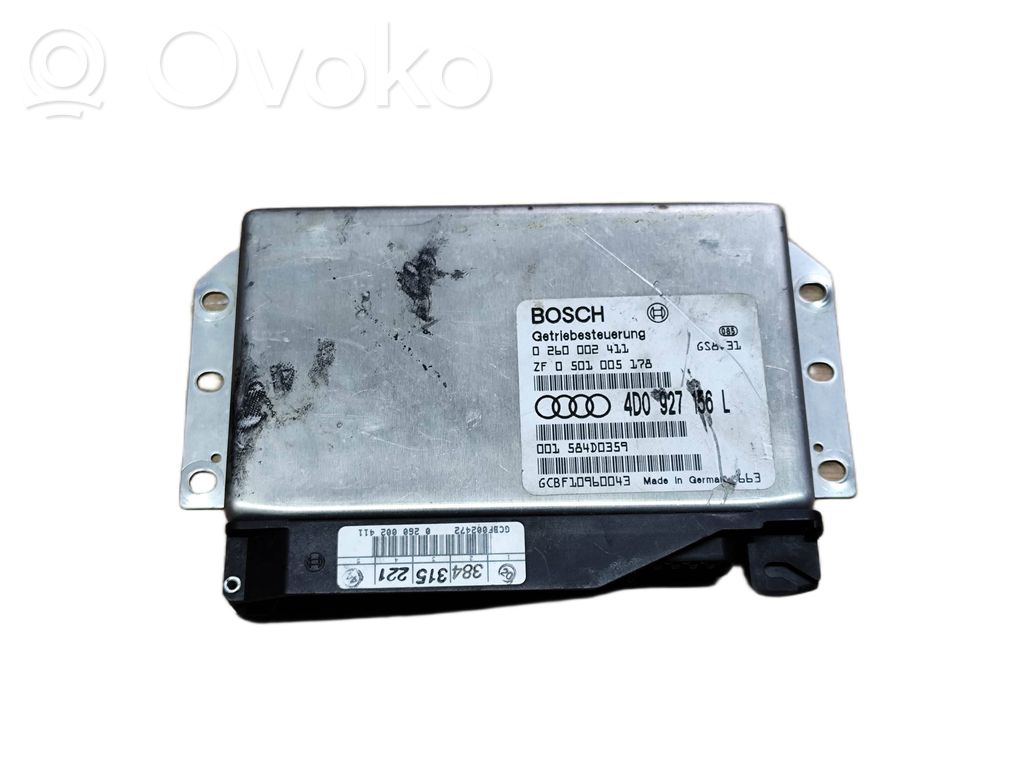 Audi A8 S8 D2 4D Gearbox control unit/module 