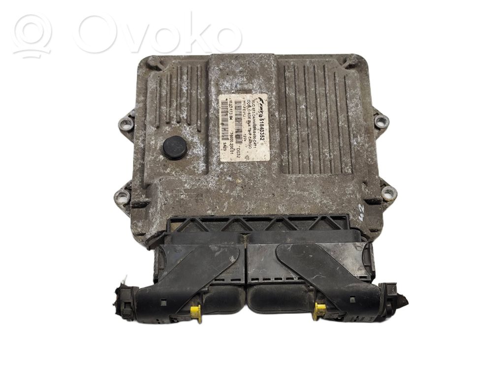 Fiat Doblo Unitate control motor/modul ECU 