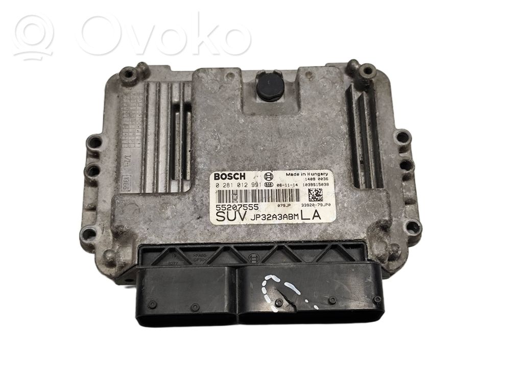 Galios (ECU) modulis   55207555,0281012991,JP32A3ABM