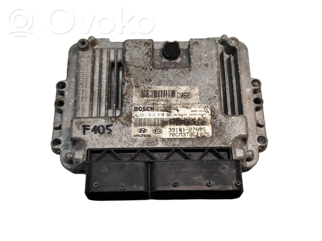 Hyundai Santa Fe Engine control unit/module ECU 