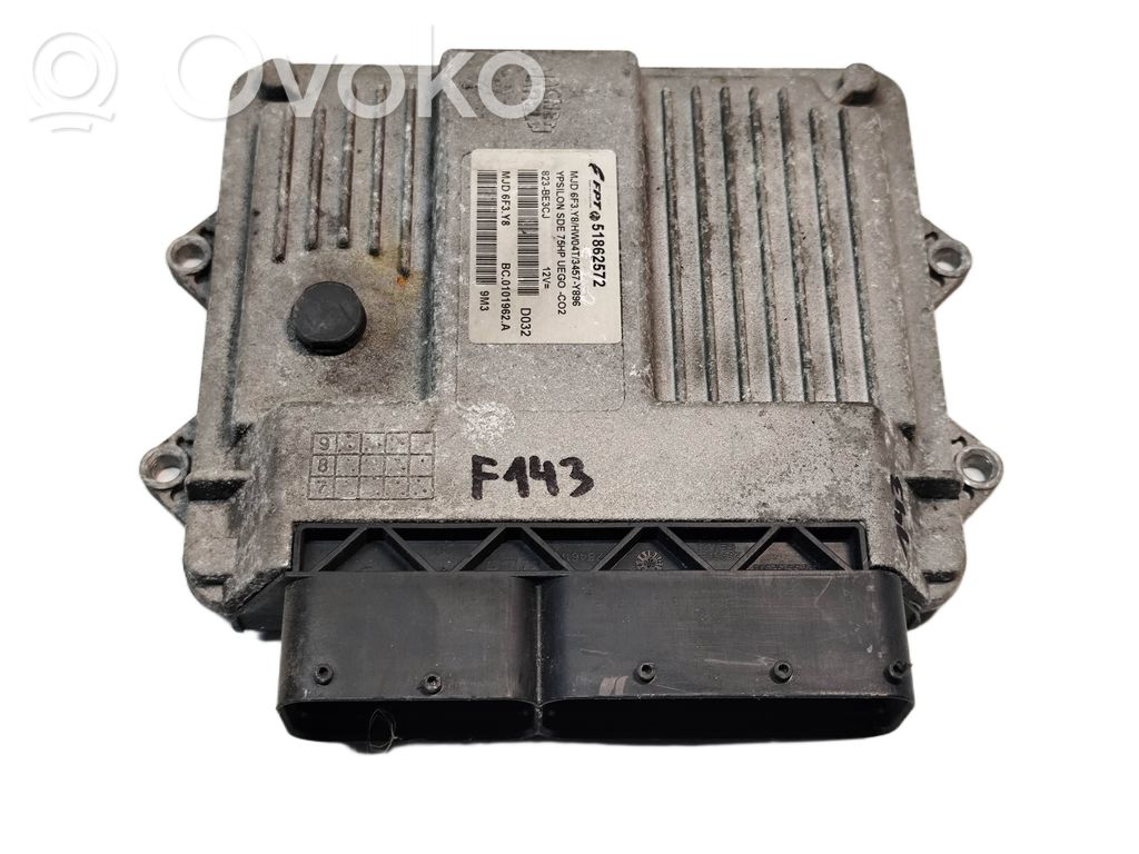Lancia Ypsilon Engine control unit/module ECU 